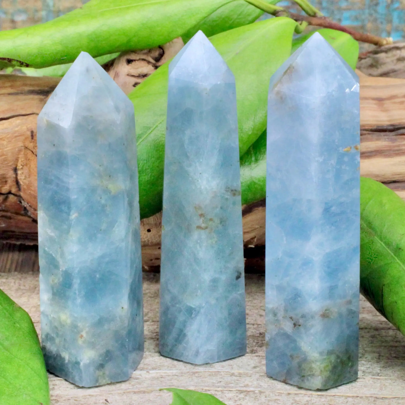 Blue Quartz Tower