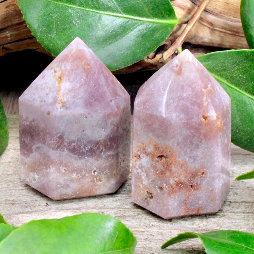 Pink Amethyst Tower – RockMama.com