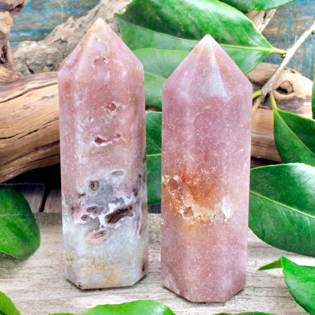 Pink Amethyst Tower – RockMama.com