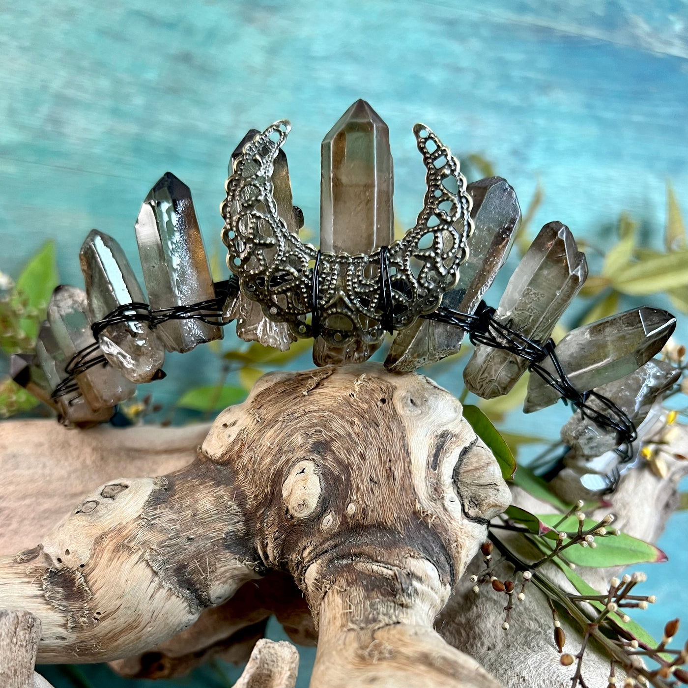 Smoky Quartz Crown