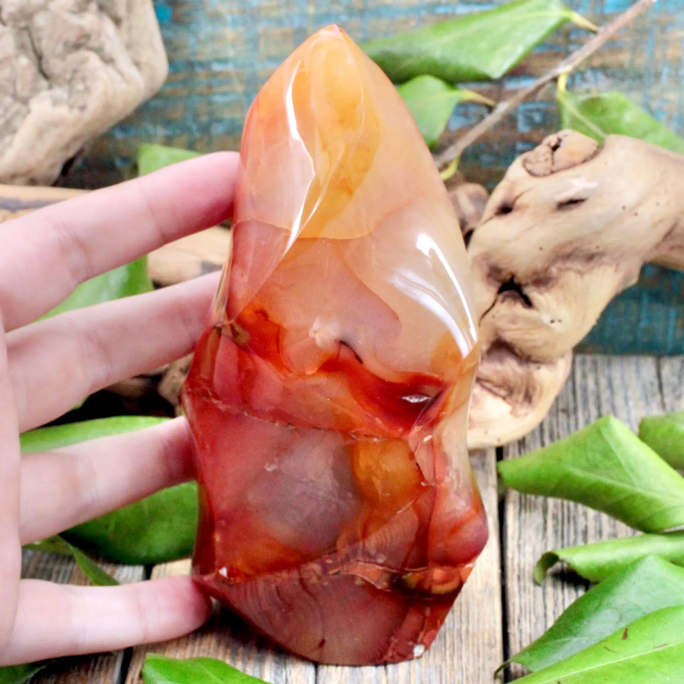 Carnelian Flame