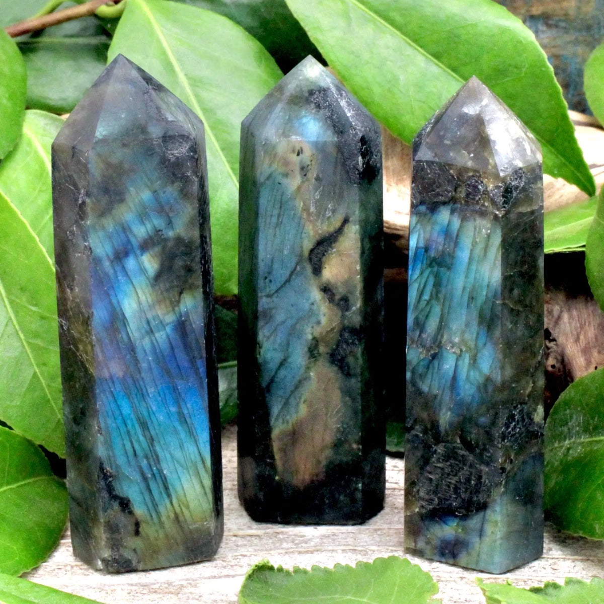 Labradorite Tower  - Medium