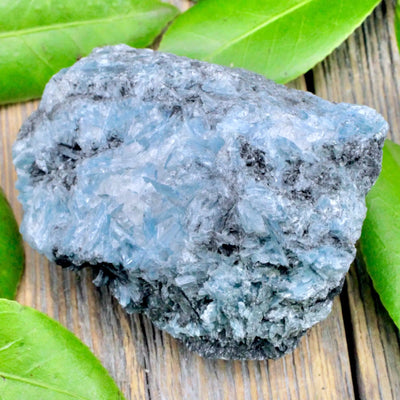 Rough Blue Kyanite Chunk