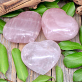 Rose Quartz Heart