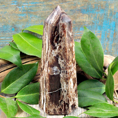 Black Opal Obelisk