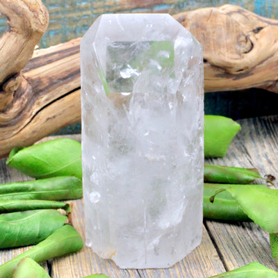 Lemurian Quartz Point