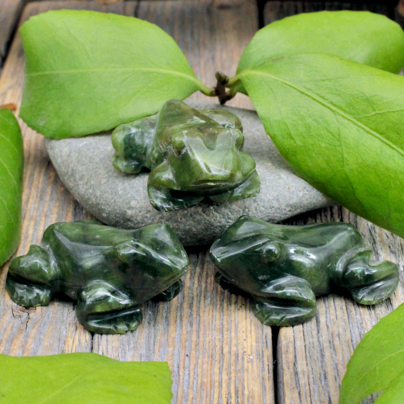 Nephrite Jade Frog