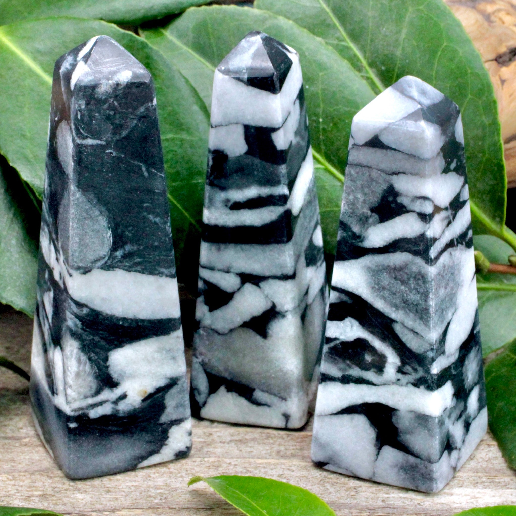 Shell Jasper Obelisk – RockMama.com