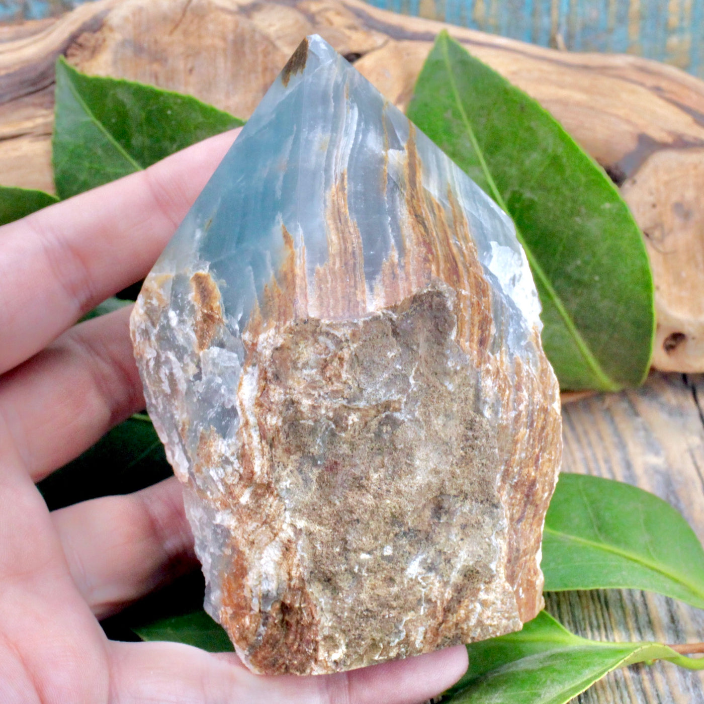 Blue Banded Calcite Power Point