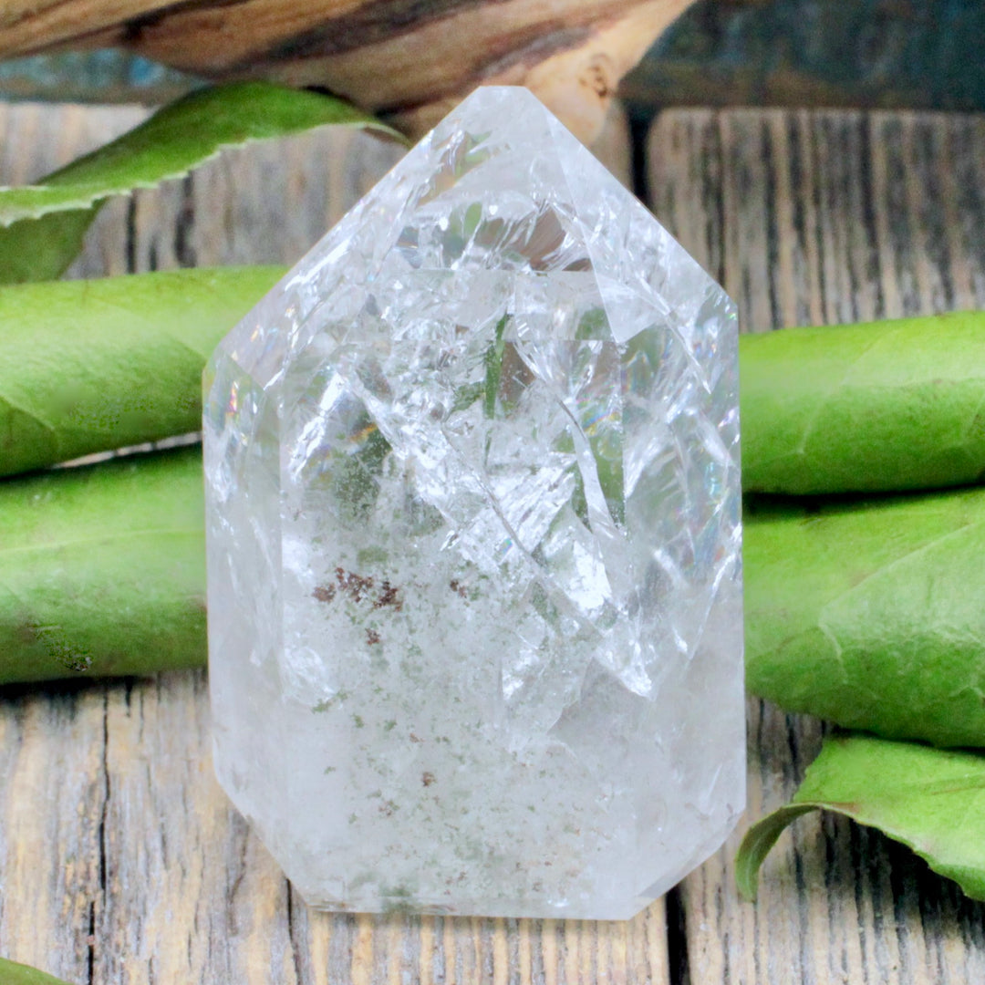 Crackle Clear Quartz