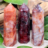 Hematoid Quartz Tower
