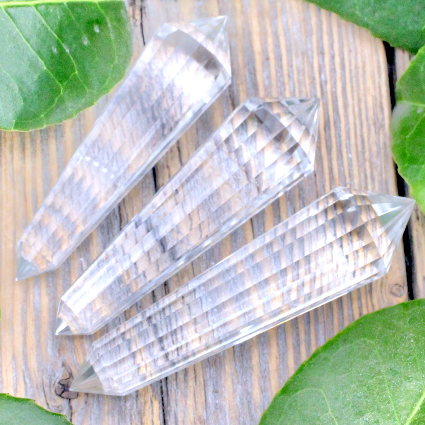 Vogel-Style Quartz Crystal