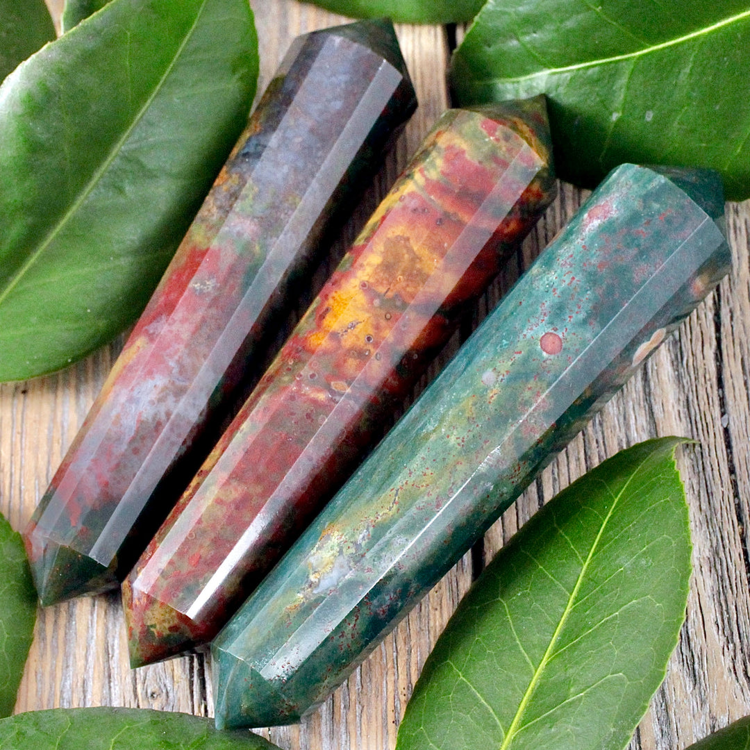 Fancy Jasper Wands Fancy Jasper Wands