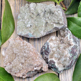Raw Zeolite Cluster