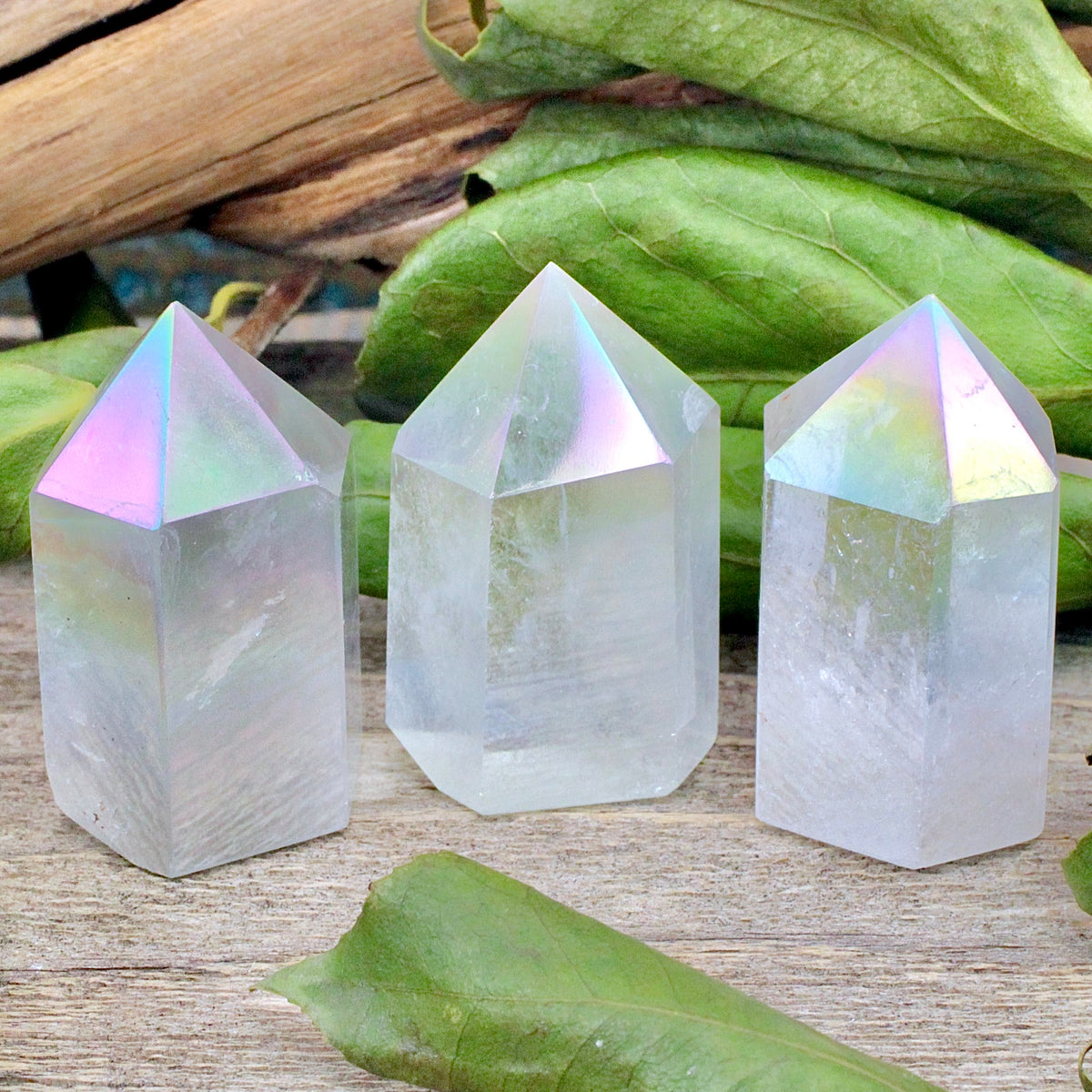 Angel Aura Quartz Tower - Mini