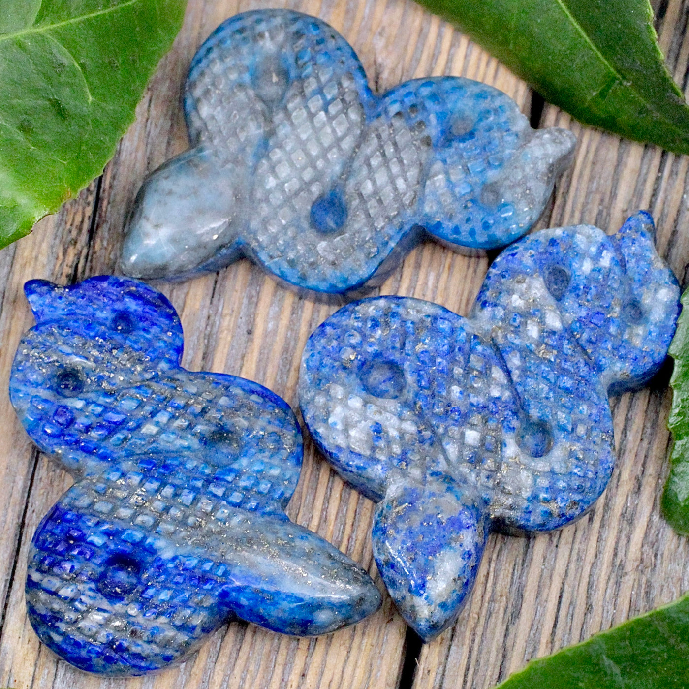 Lapis Lazuli Snake