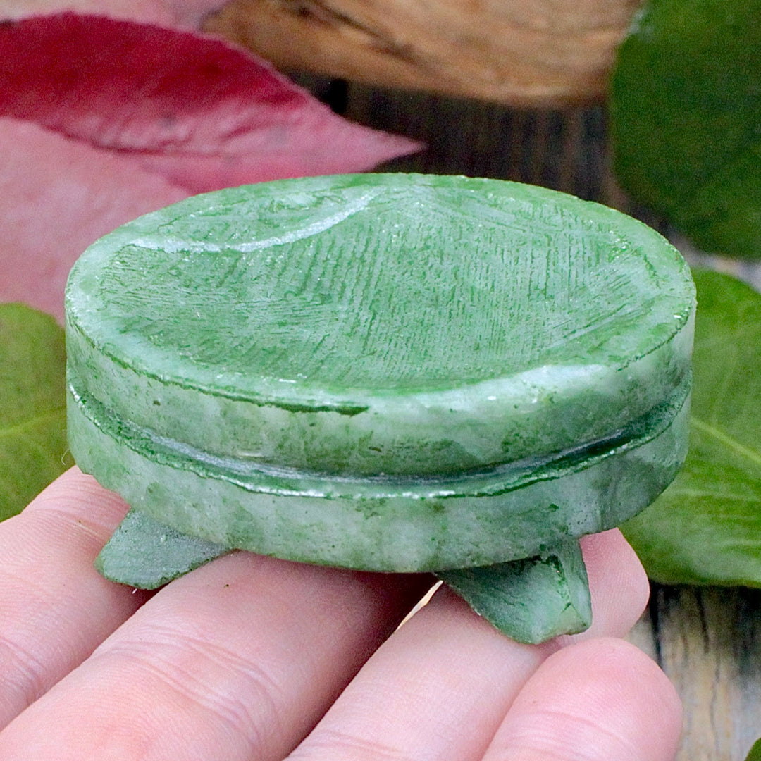 パワーストーン一式 Green Soapstone Puzzle Ball with Stand – RockMama.com