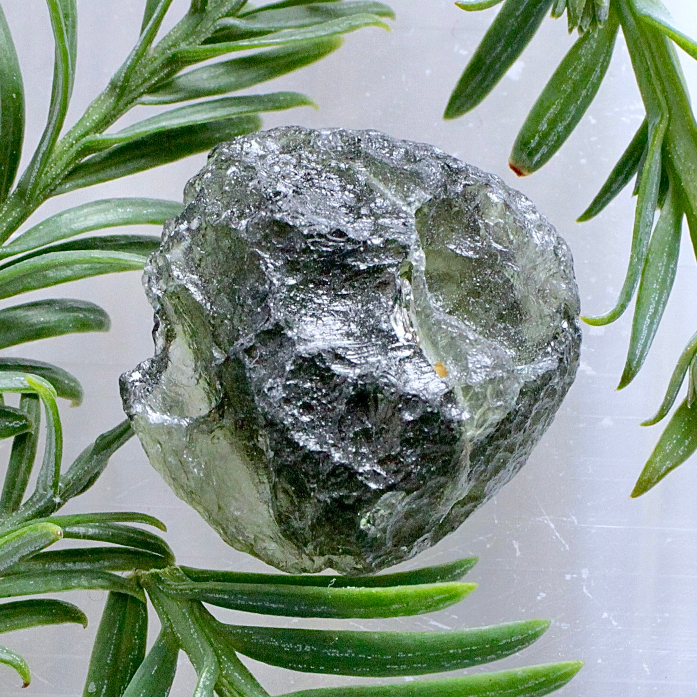 Moldavite Rough Chunk - Small