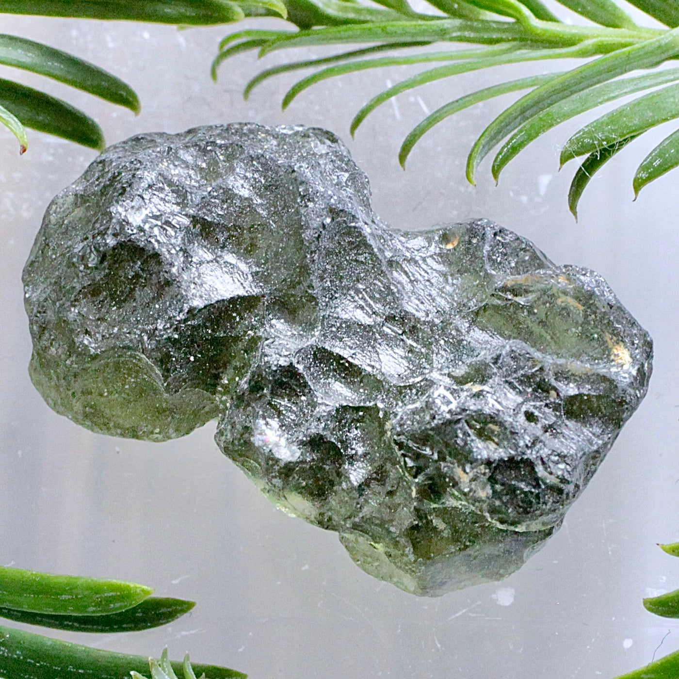 Moldavite Rough Chunk - Medium