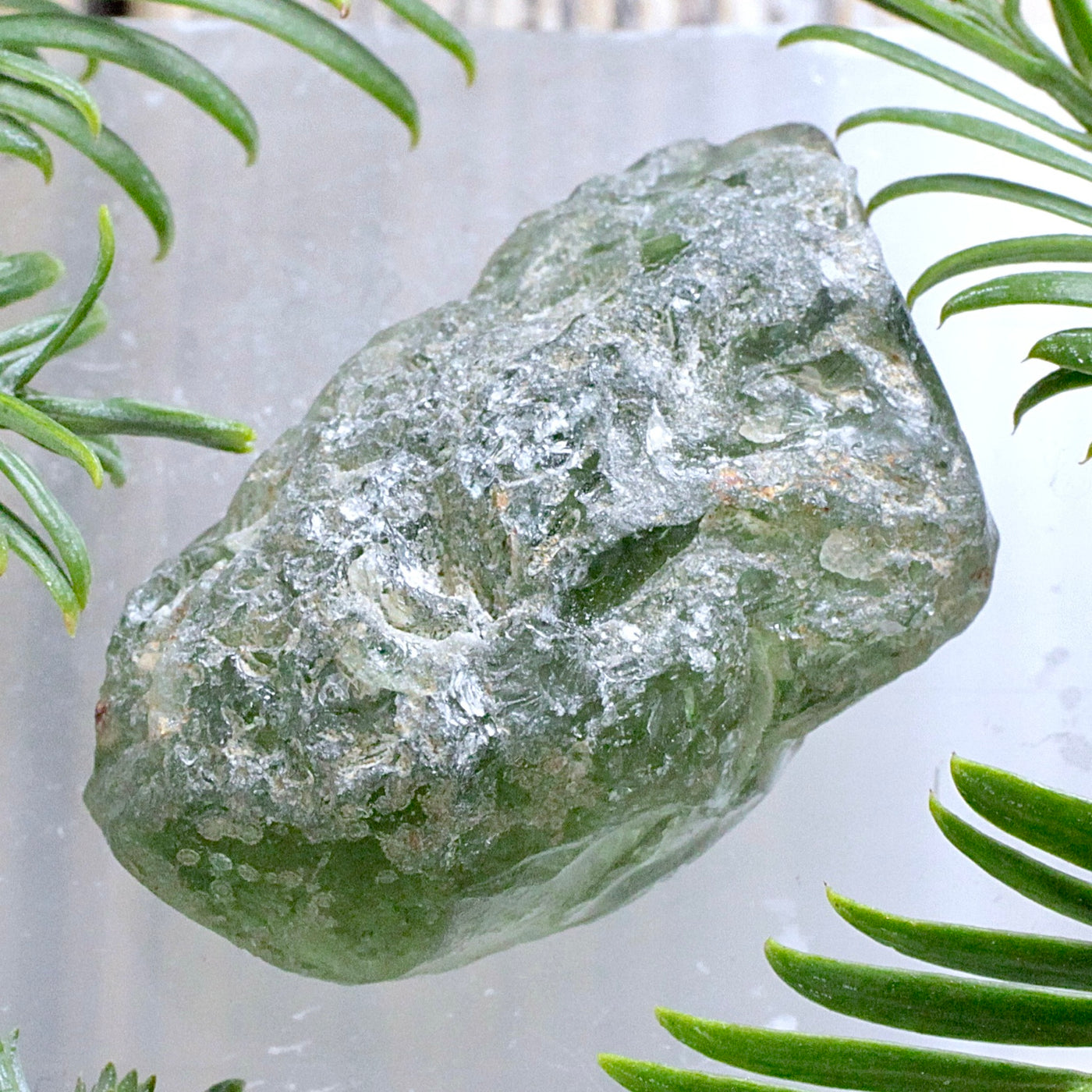 Moldavite Rough Chunk - Large