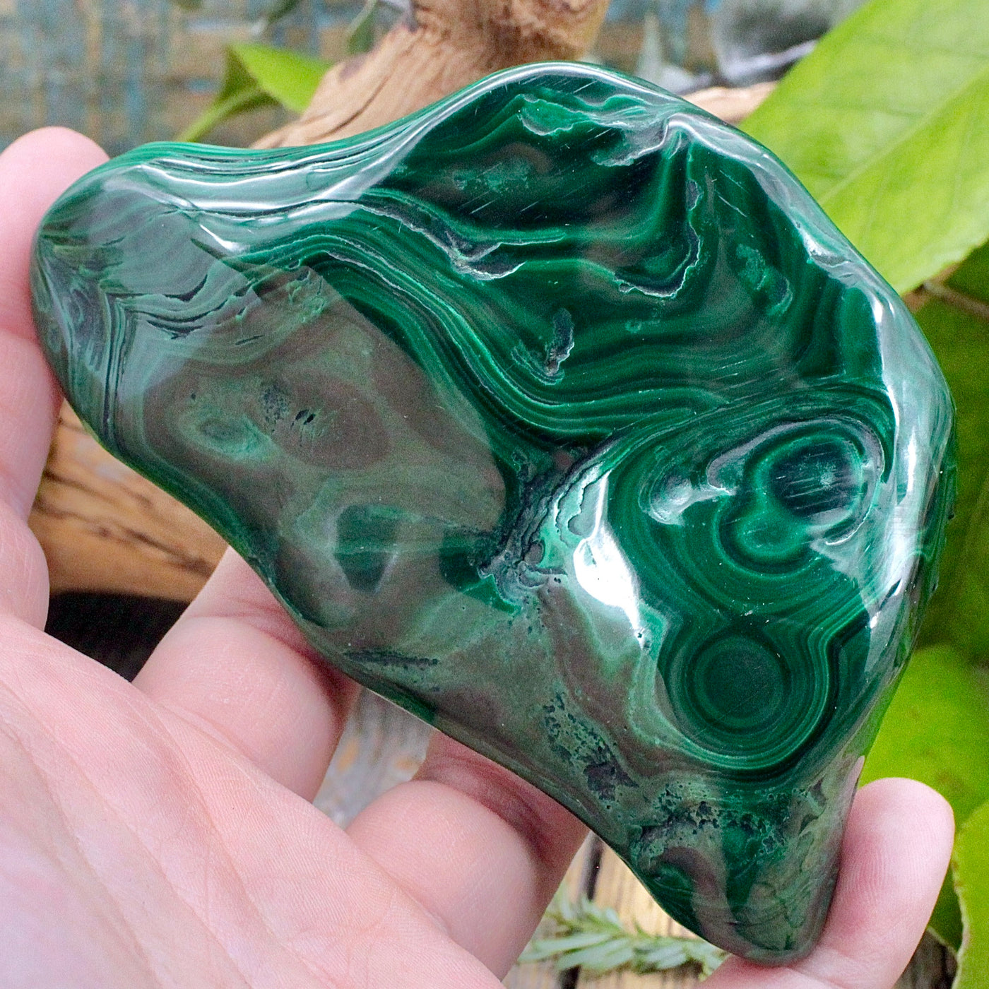 Malachite Freeform