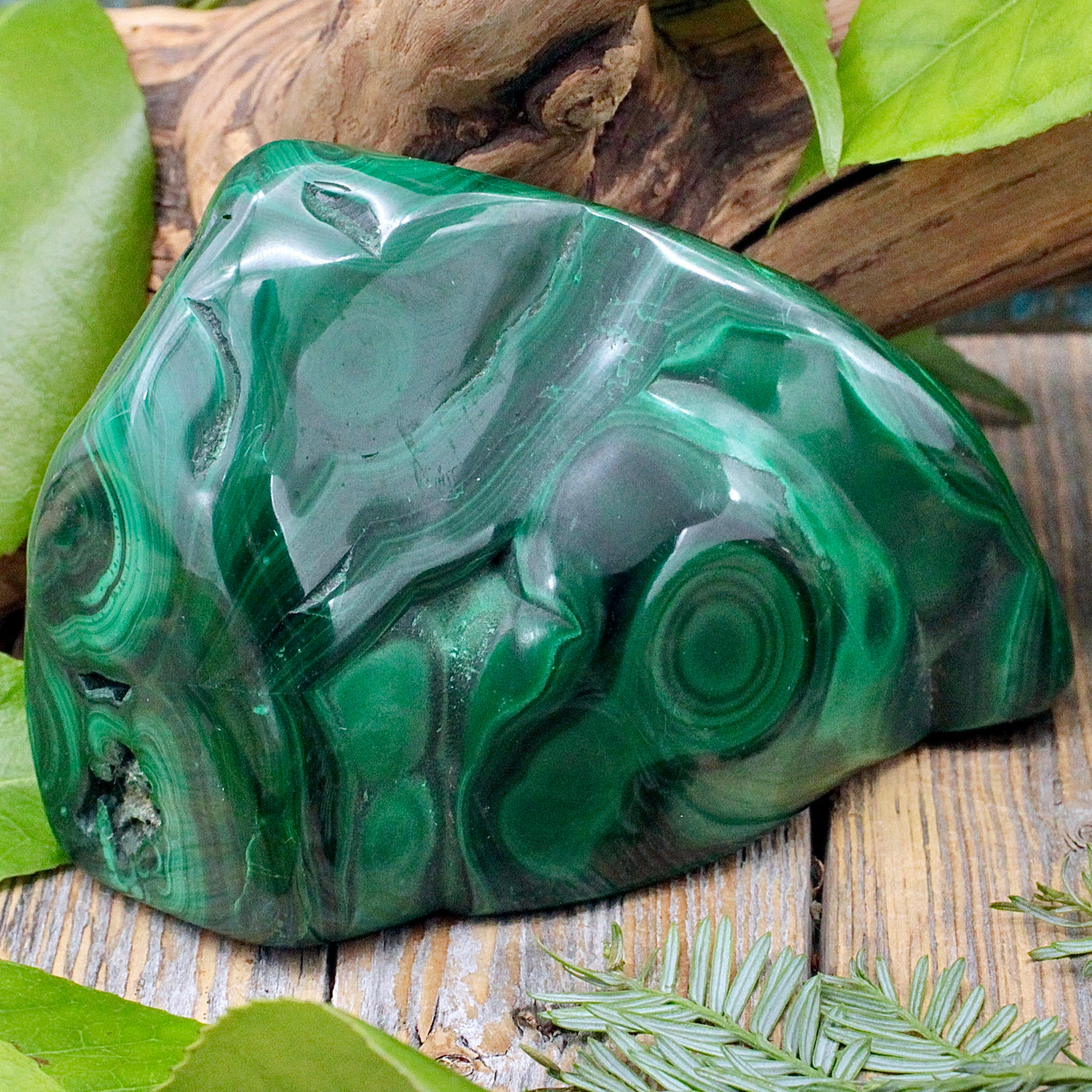 Malachite Freeform