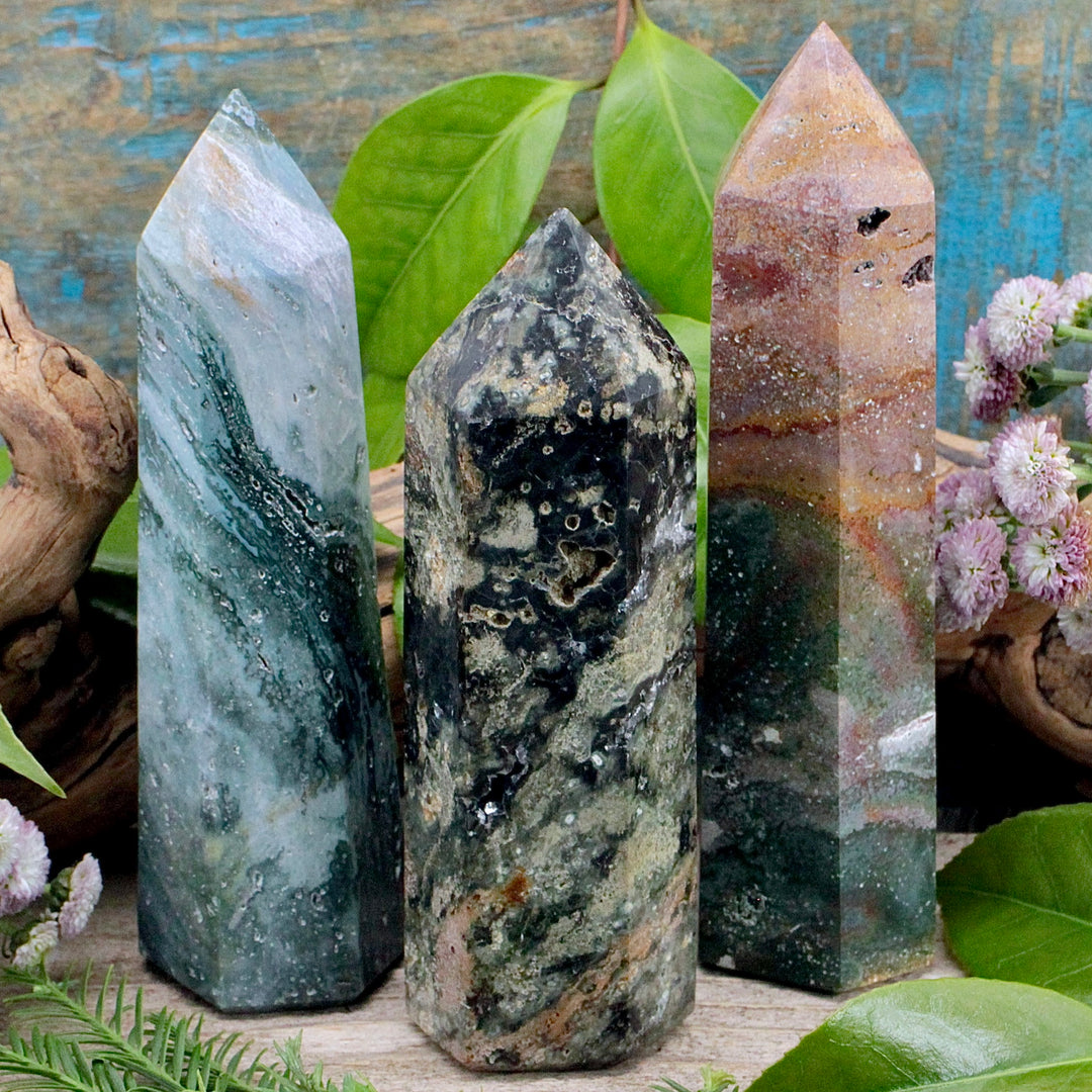 Ocean Jasper Tower – RockMama.com