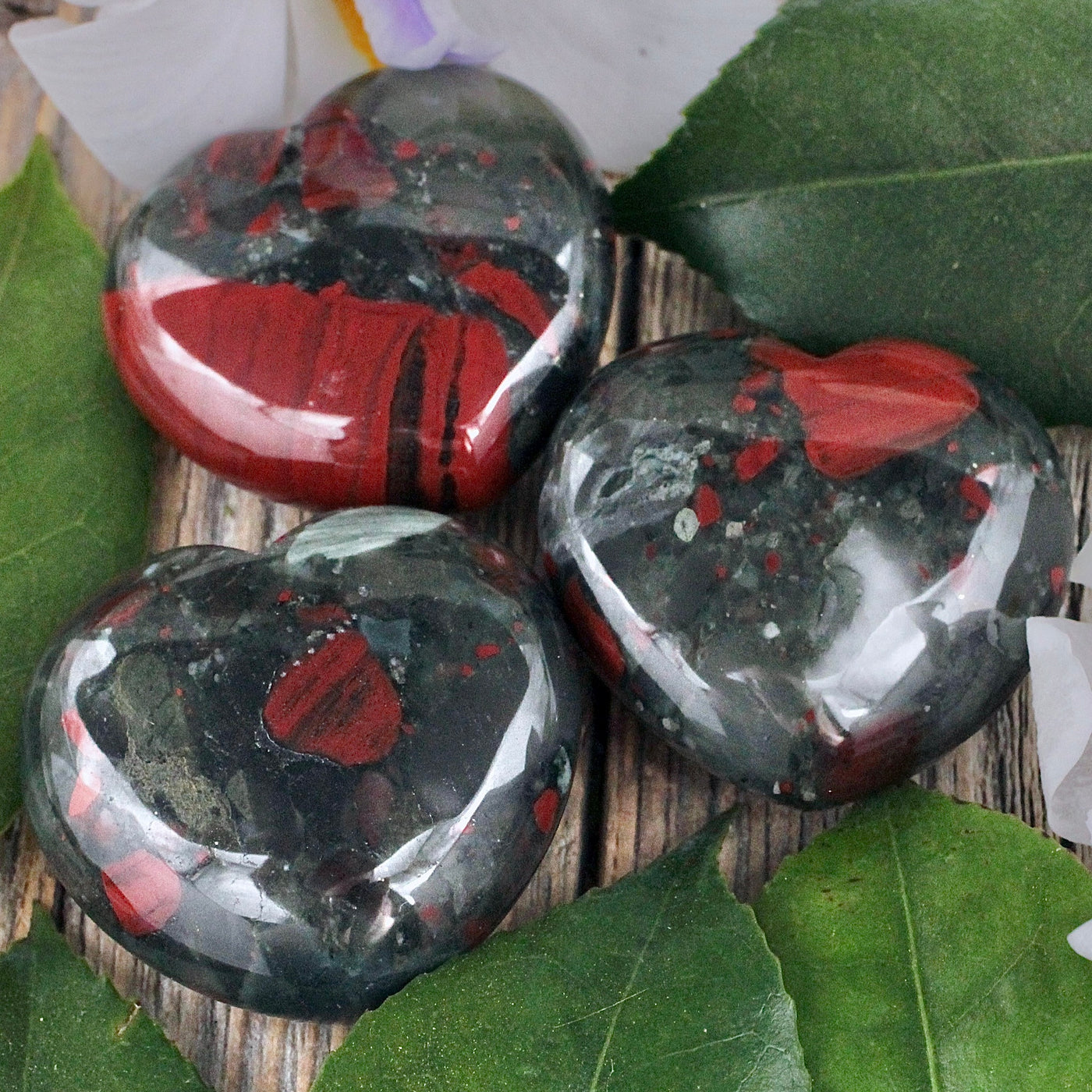 Bloodstone Heart