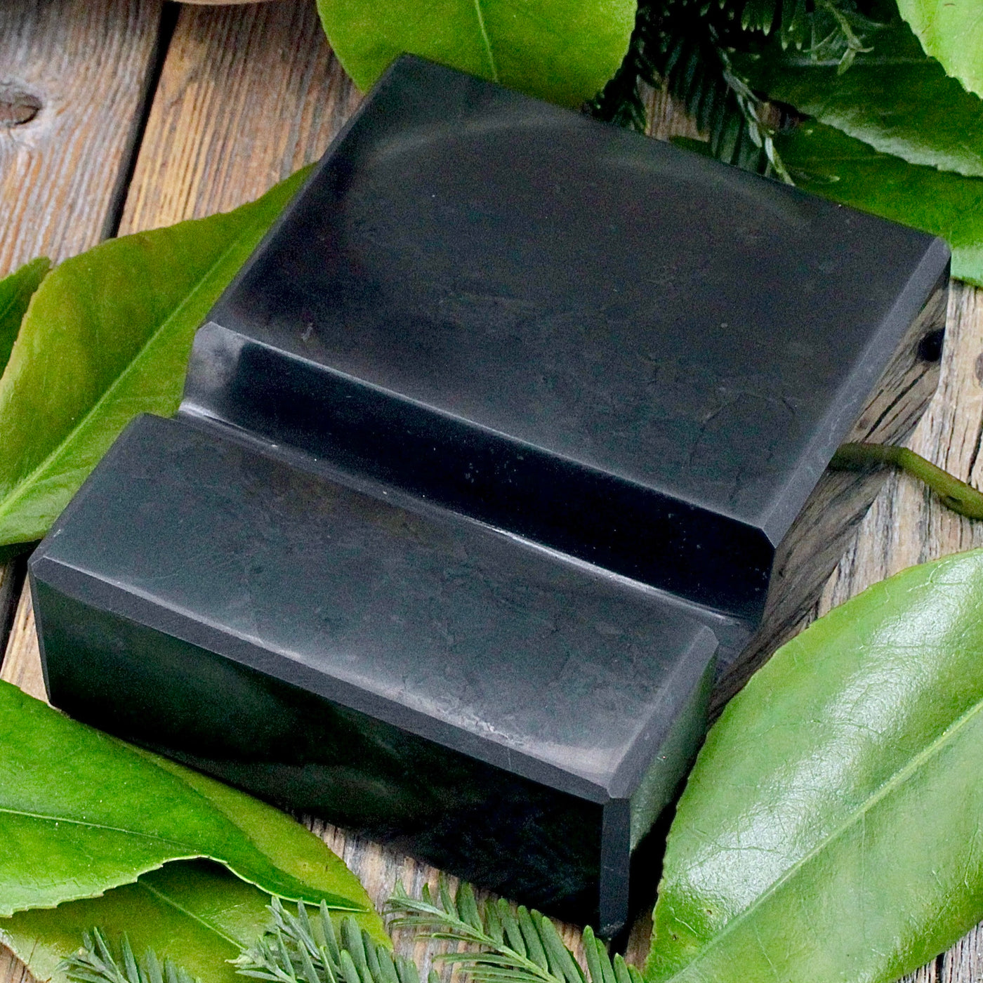 Shungite Cell Phone Stand