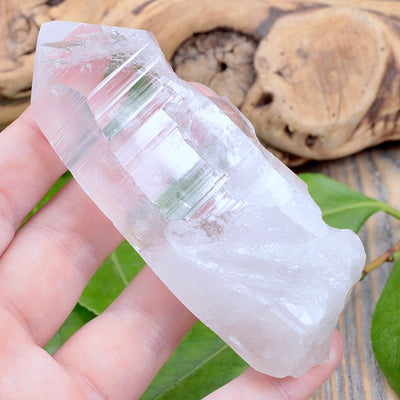 Lemurian Quartz Point