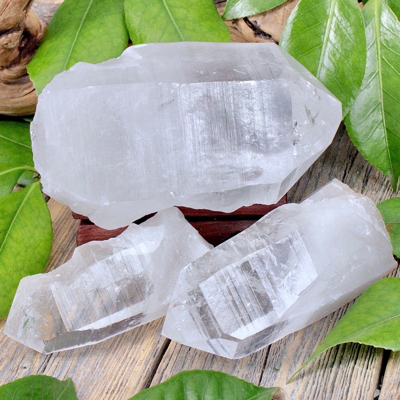 Lemurian Quartz Point