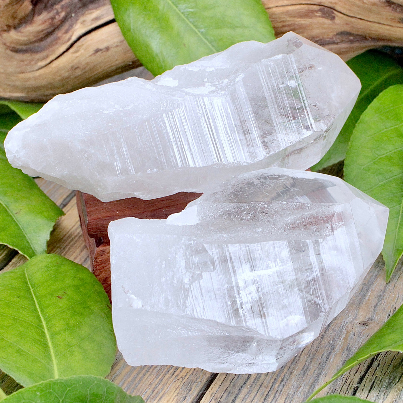 Lemurian Quartz Point