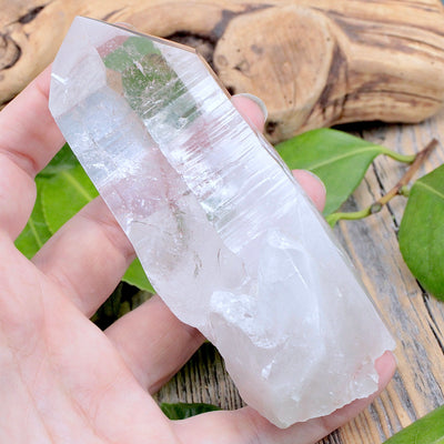 Lemurian Quartz Point