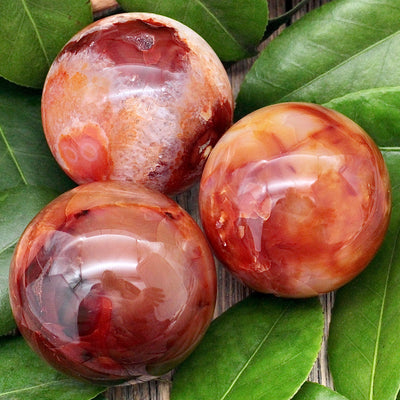 Carnelian Sphere