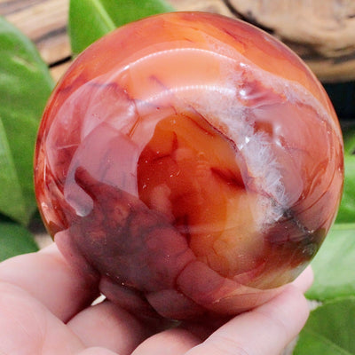 Carnelian Sphere