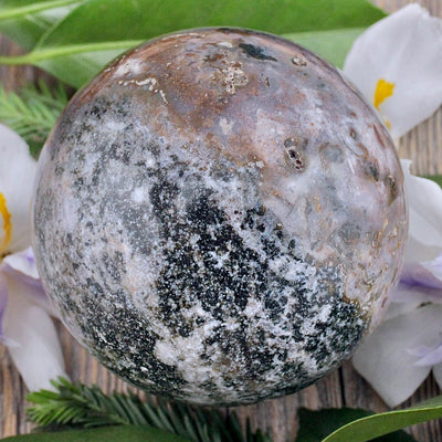 Ocean Jasper Sphere