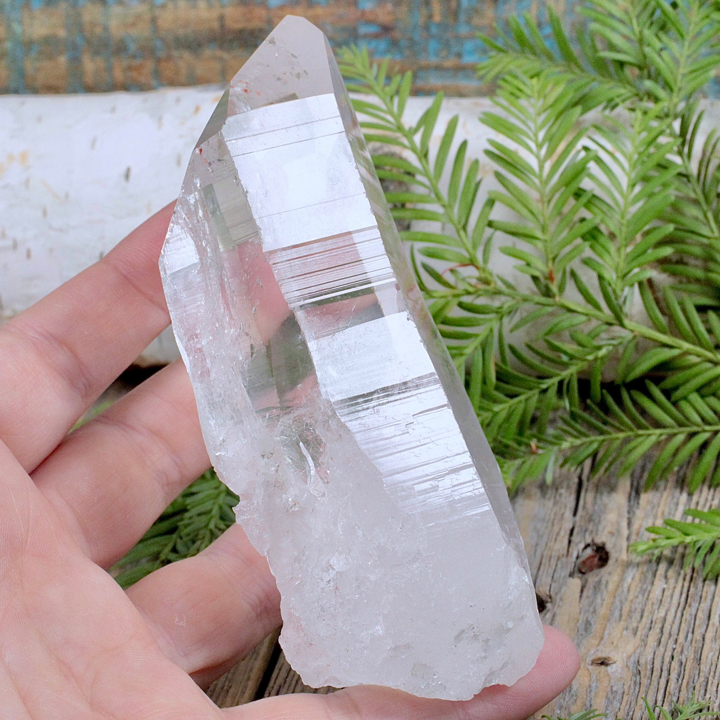 Lemurian Quartz Point