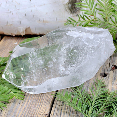 Lemurian Quartz Point