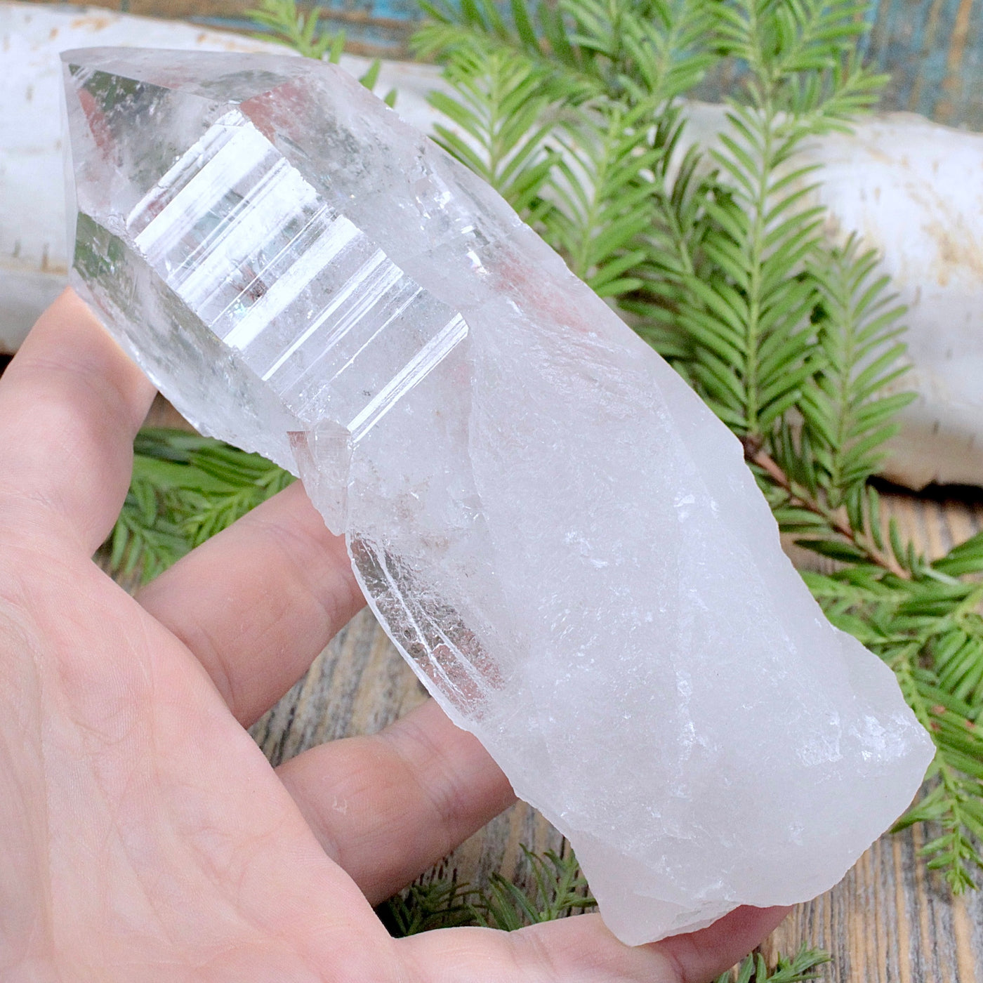 Lemurian Quartz Point