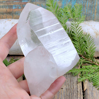 Lemurian Quartz Point