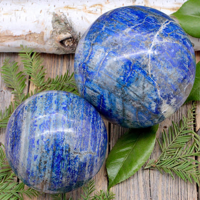 Lapis Lazuli Sphere