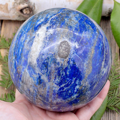 Lapis Lazuli Sphere