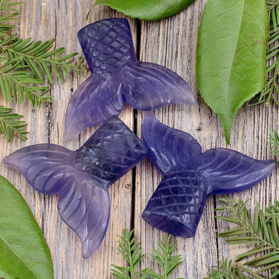 Fluorite Mermaid Tail