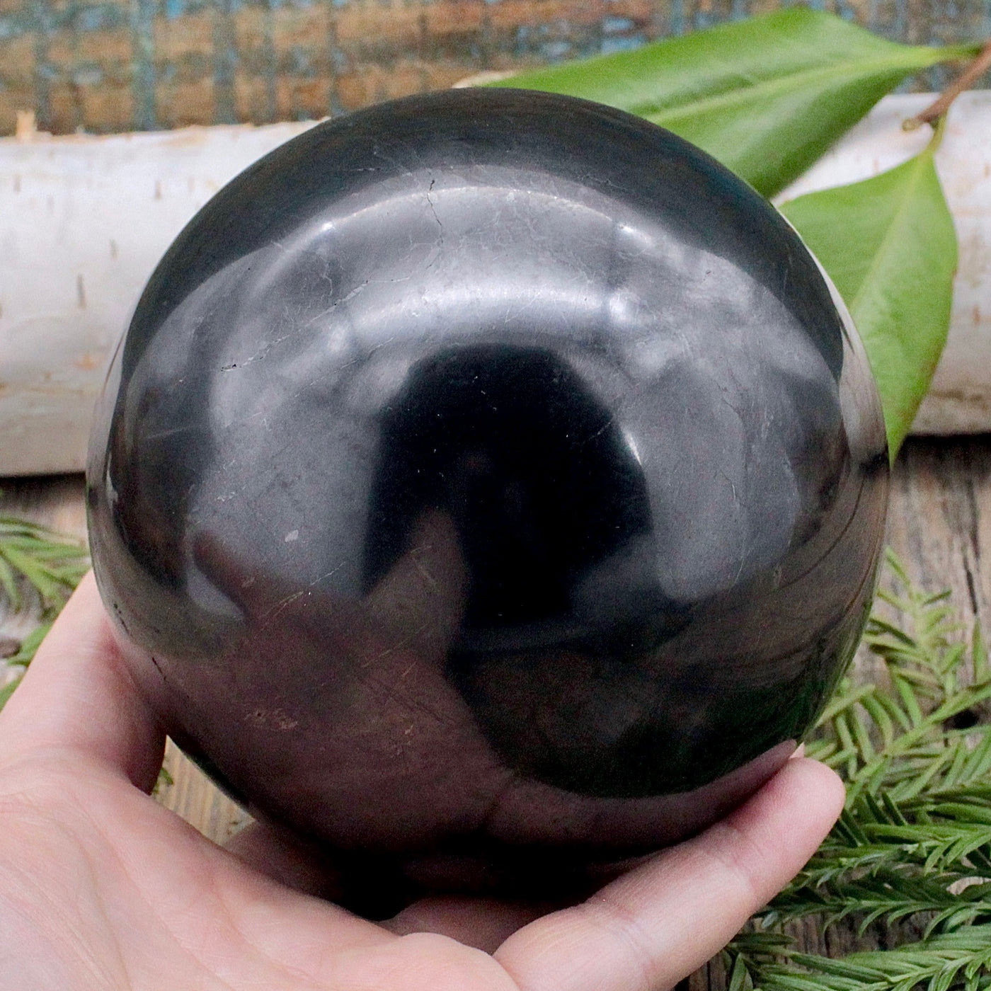 Shungite Sphere