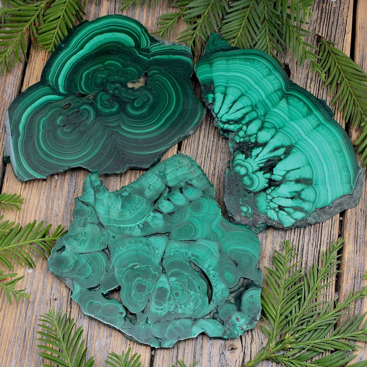 Malachite Slab