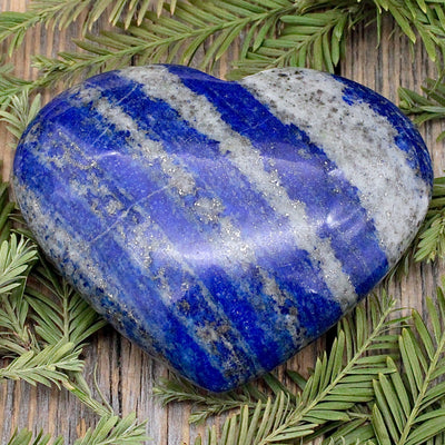 Lapis Lazuli Heart