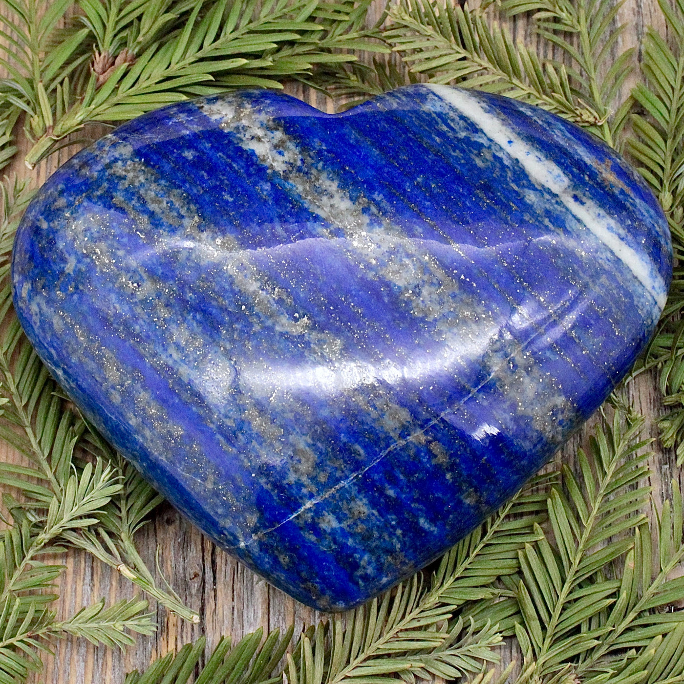 Lapis Lazuli Heart