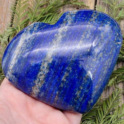 Lapis Lazuli Heart