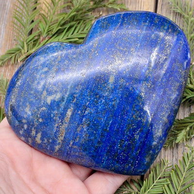 Lapis Lazuli Heart