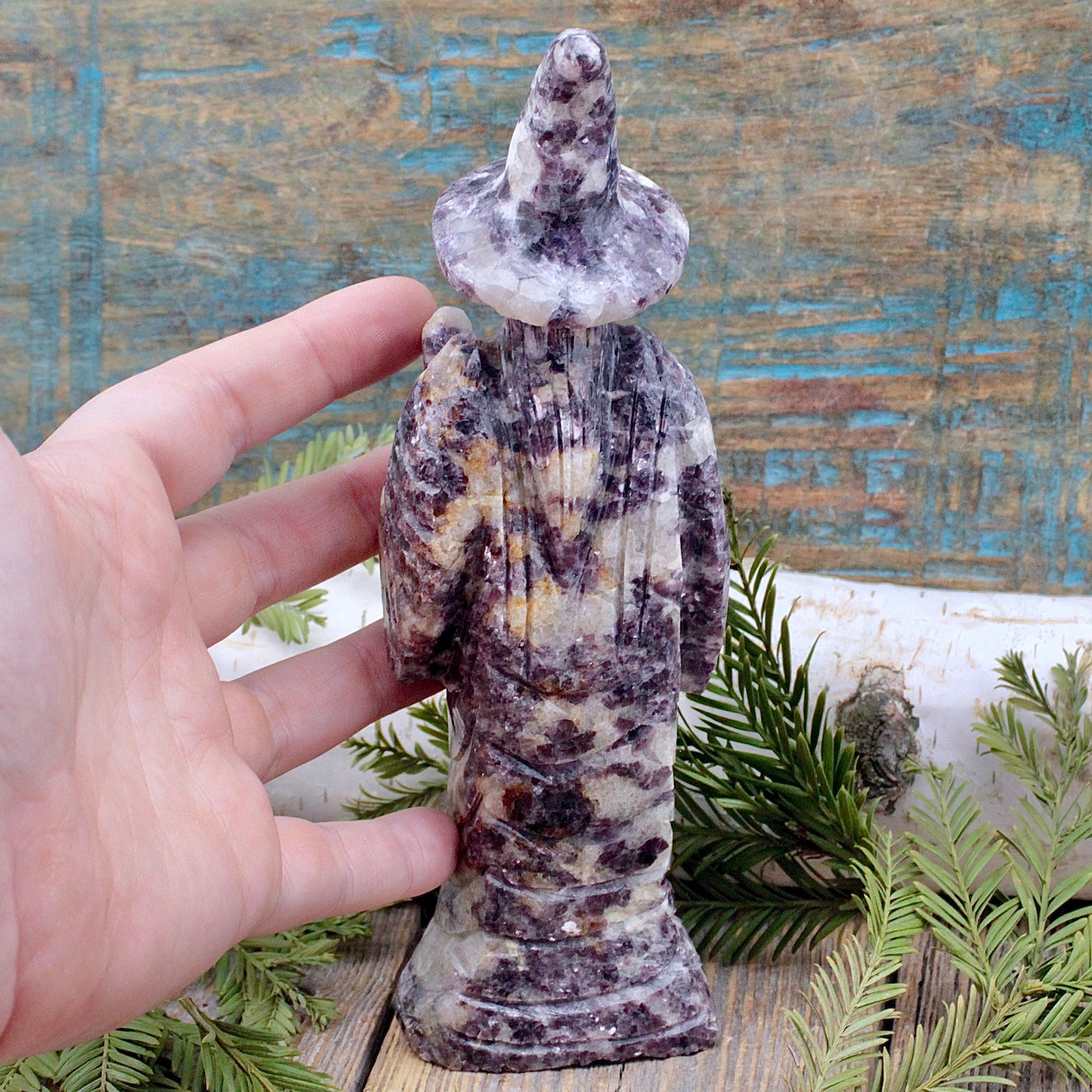 Lepidolite Wizard